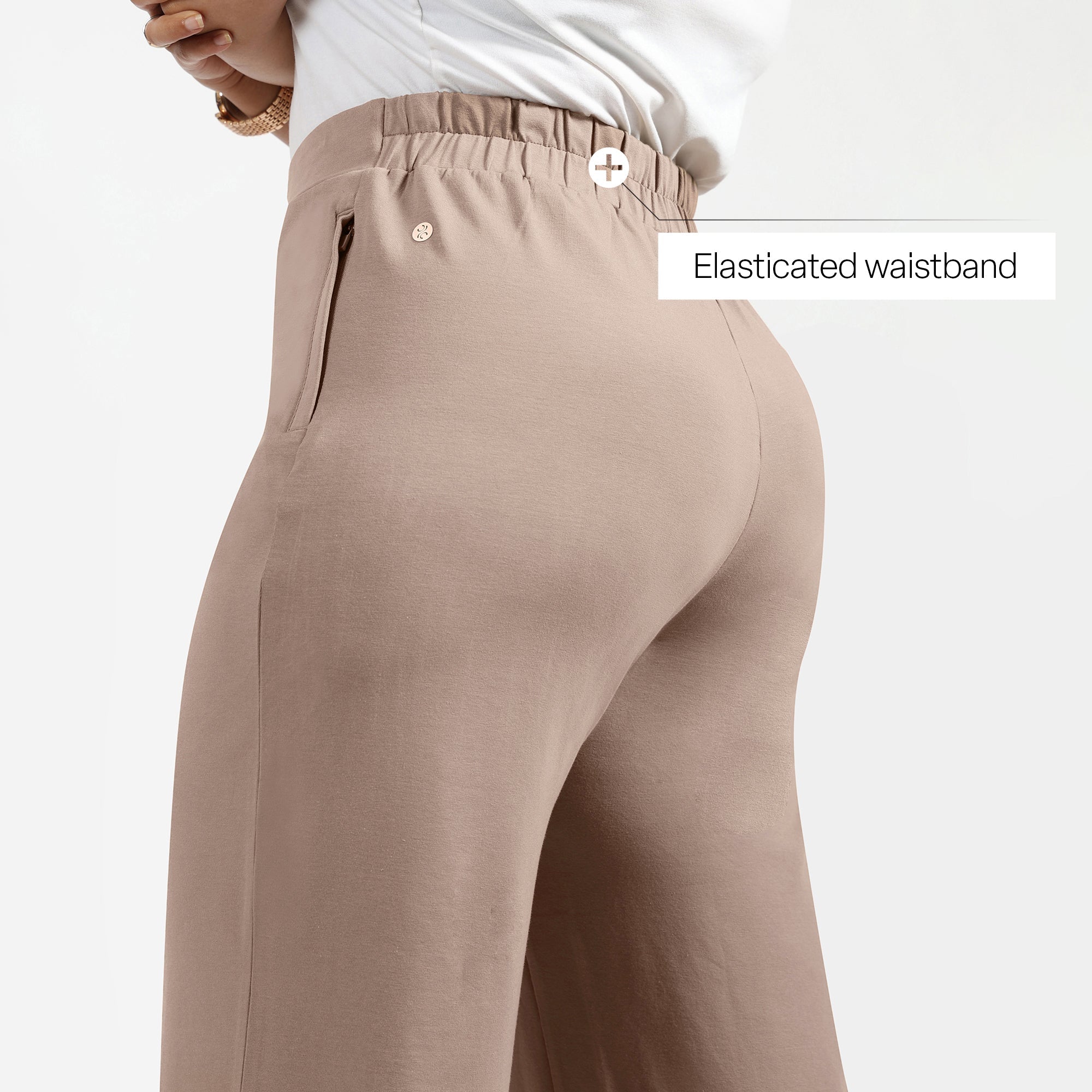 AM:PM Cotton Wide Legged Pants Tall - BlissClub