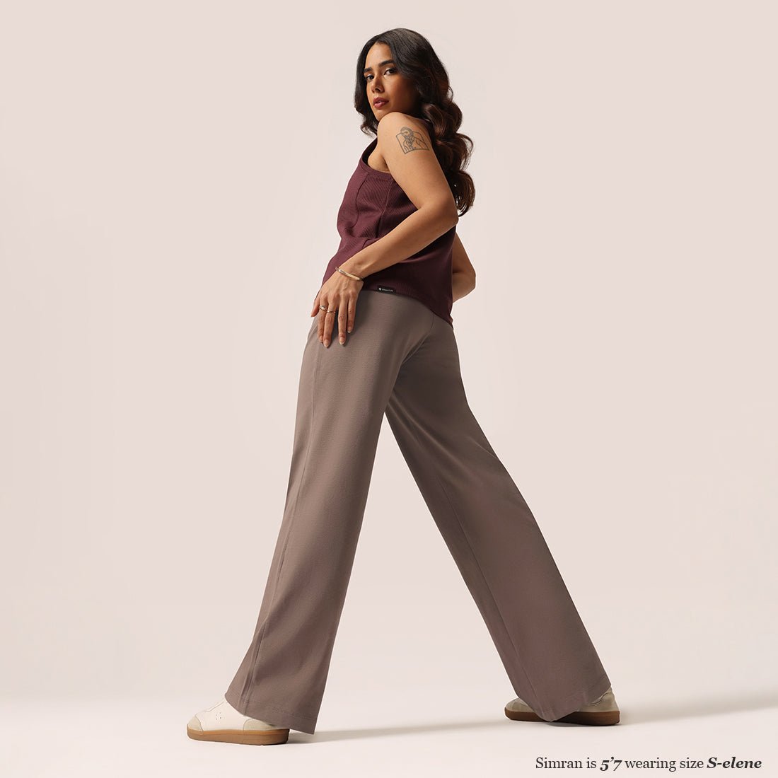 AM:PM Cotton Wide Legged Pants Tall - BlissClub