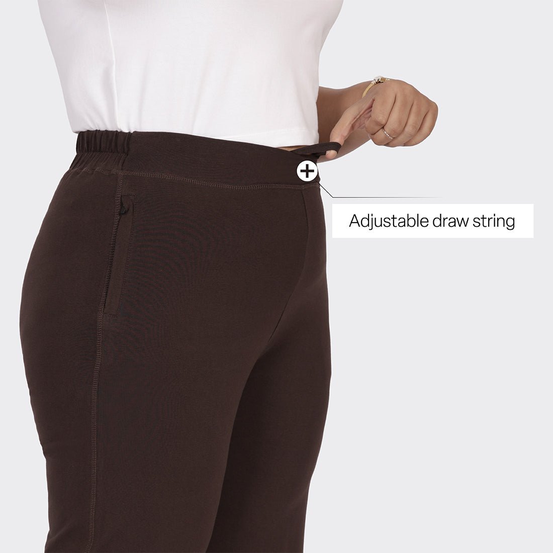 AM:PM Cotton Wide Legged Pants Tall - BlissClub