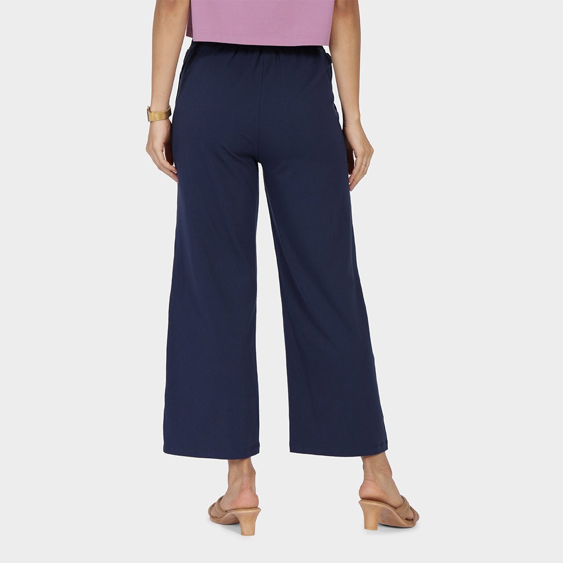AM:PM Cotton Wide Legged Pants Tall - BlissClub