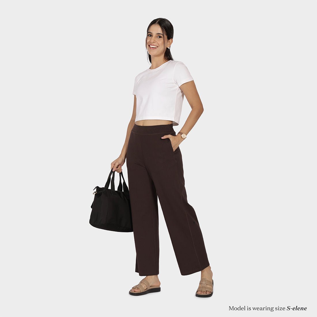 AM:PM Cotton Wide Legged Pants Tall - BlissClub