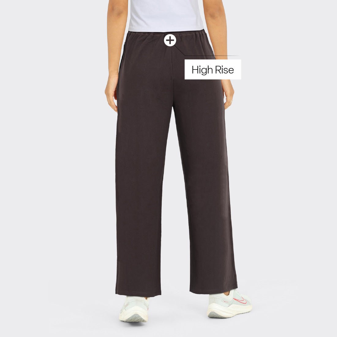 AM:PM Cotton Wide Legged Pants Tall - BlissClub