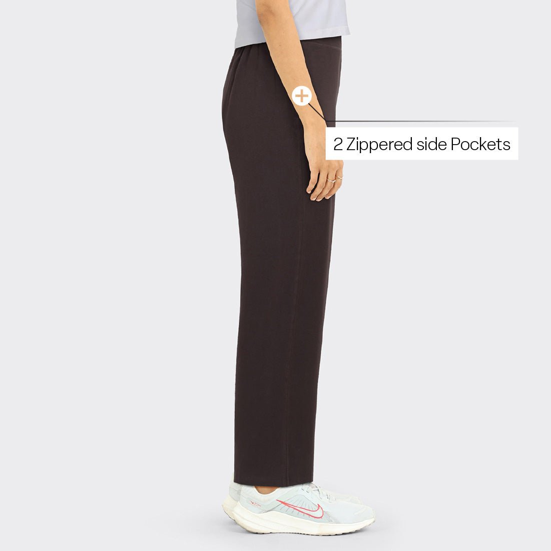 AM:PM Cotton Wide Legged Pants Tall - BlissClub