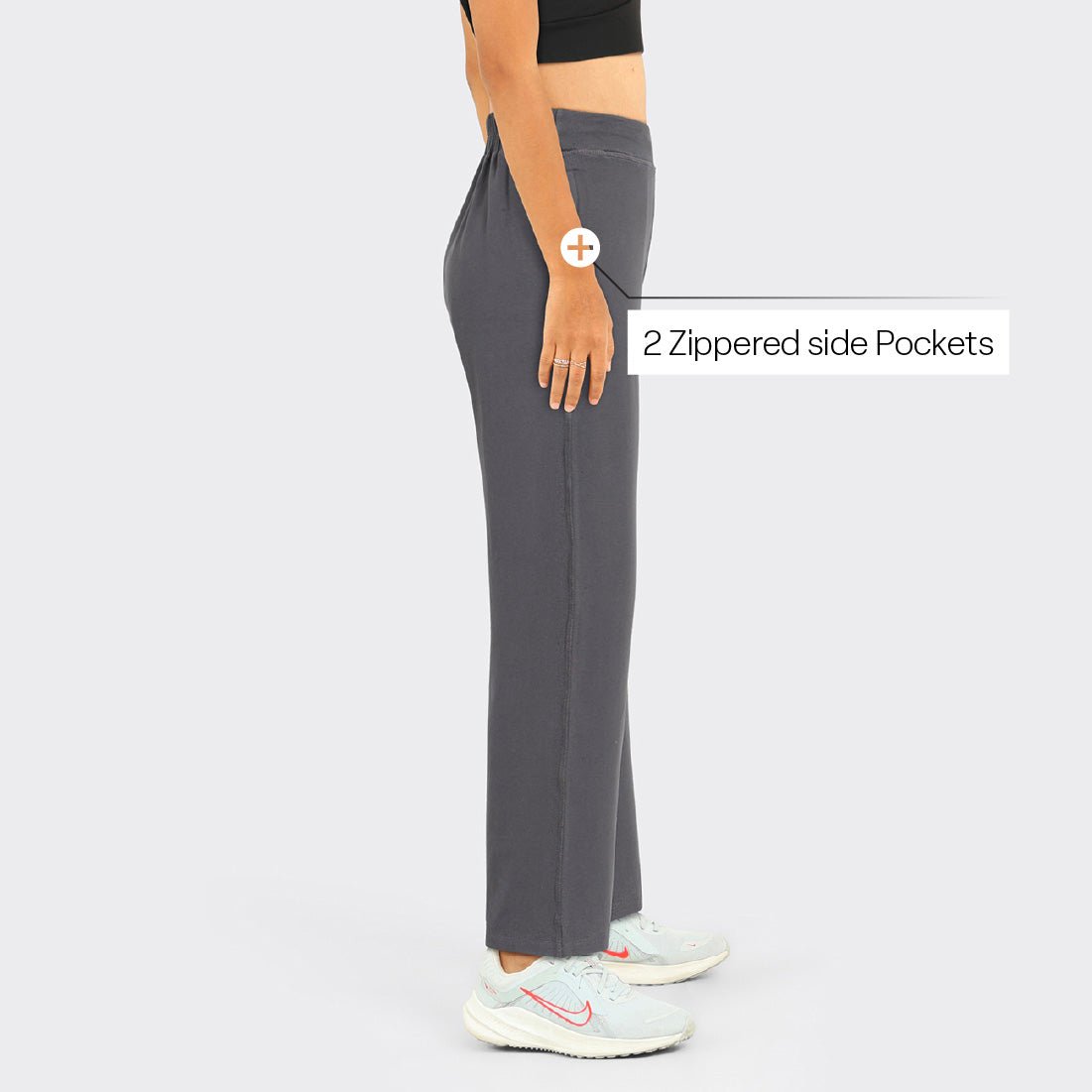 AM:PM Cotton Wide Legged Pants Tall - BlissClub