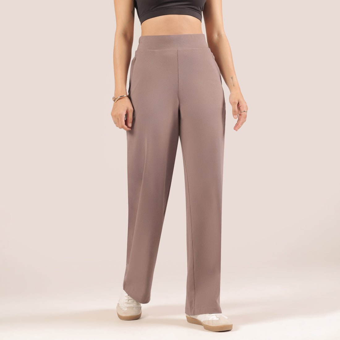 AM:PM Cotton Wide Legged Pants Tall - BlissClub