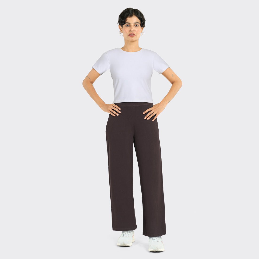 AM:PM Cotton Wide Legged Pants Tall - BlissClub
