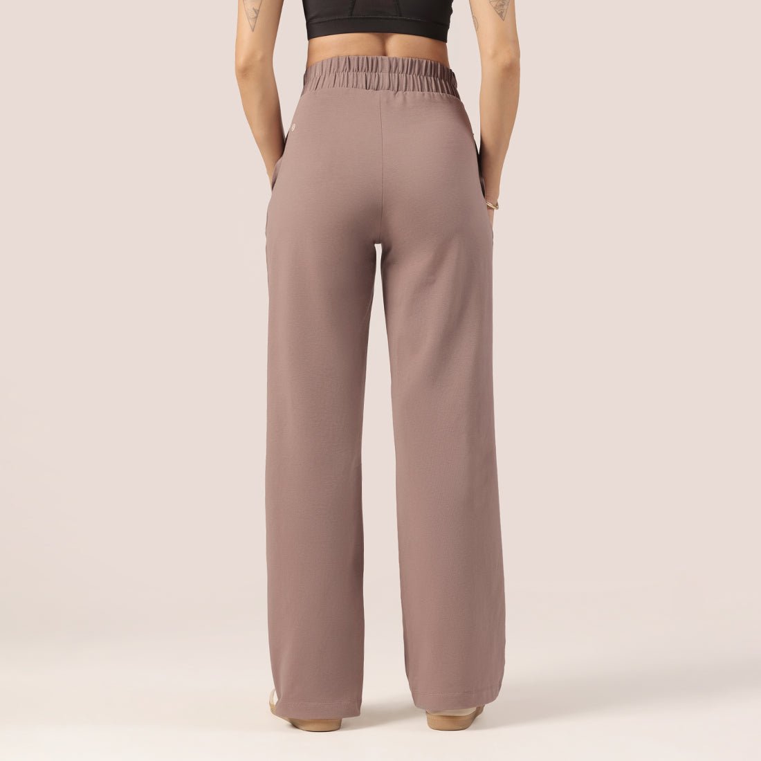 AM:PM Cotton Wide Legged Pants Tall - BlissClub