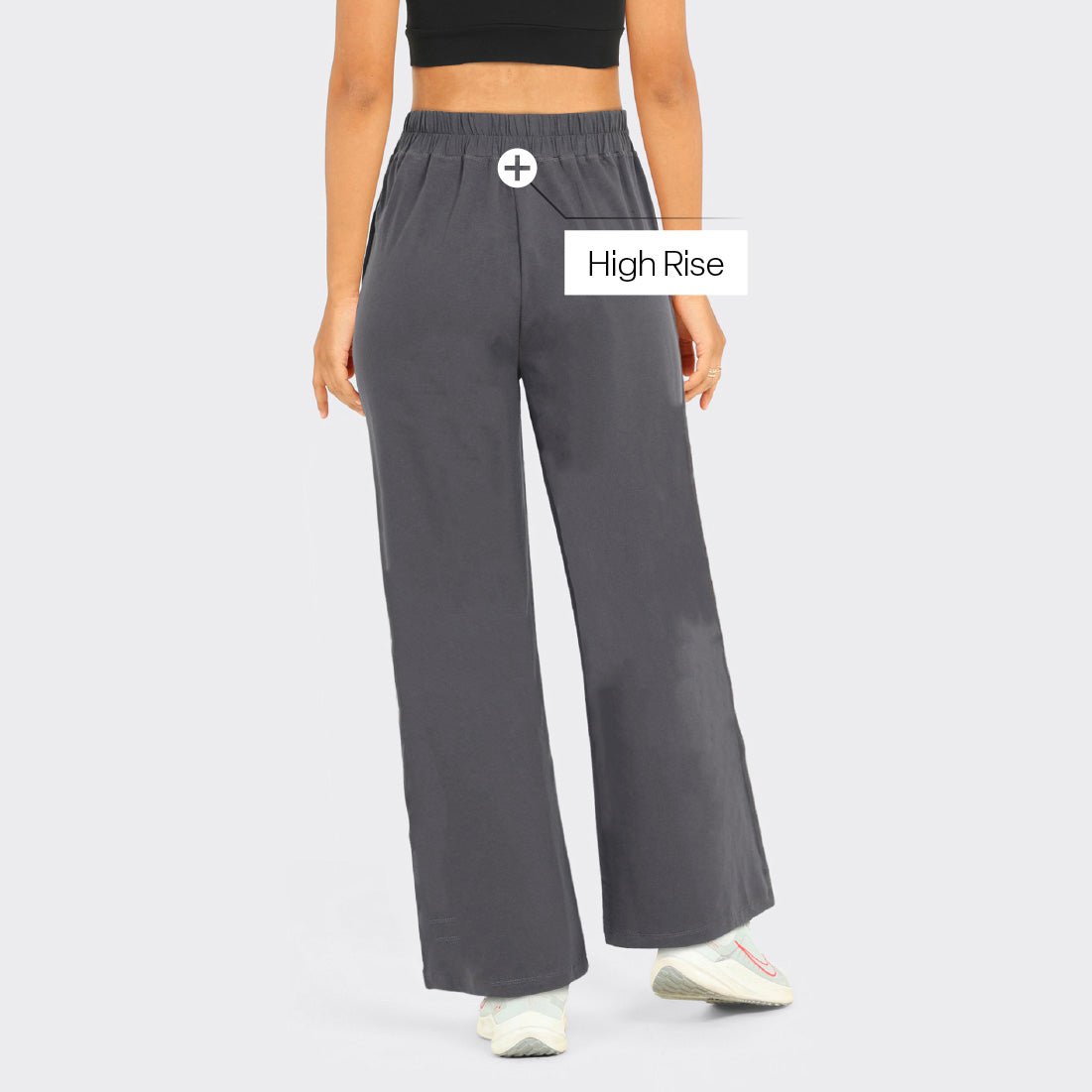 AM:PM Cotton Wide Legged Pants Tall - BlissClub