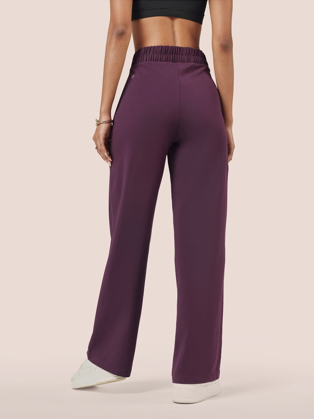AM:PM Cotton Wide Legged Pants Tall - BlissClub