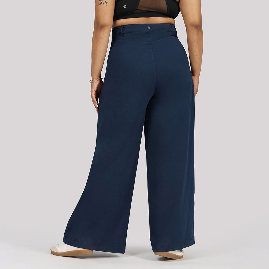 AM:PM Korean Cotton Pants - BlissClub