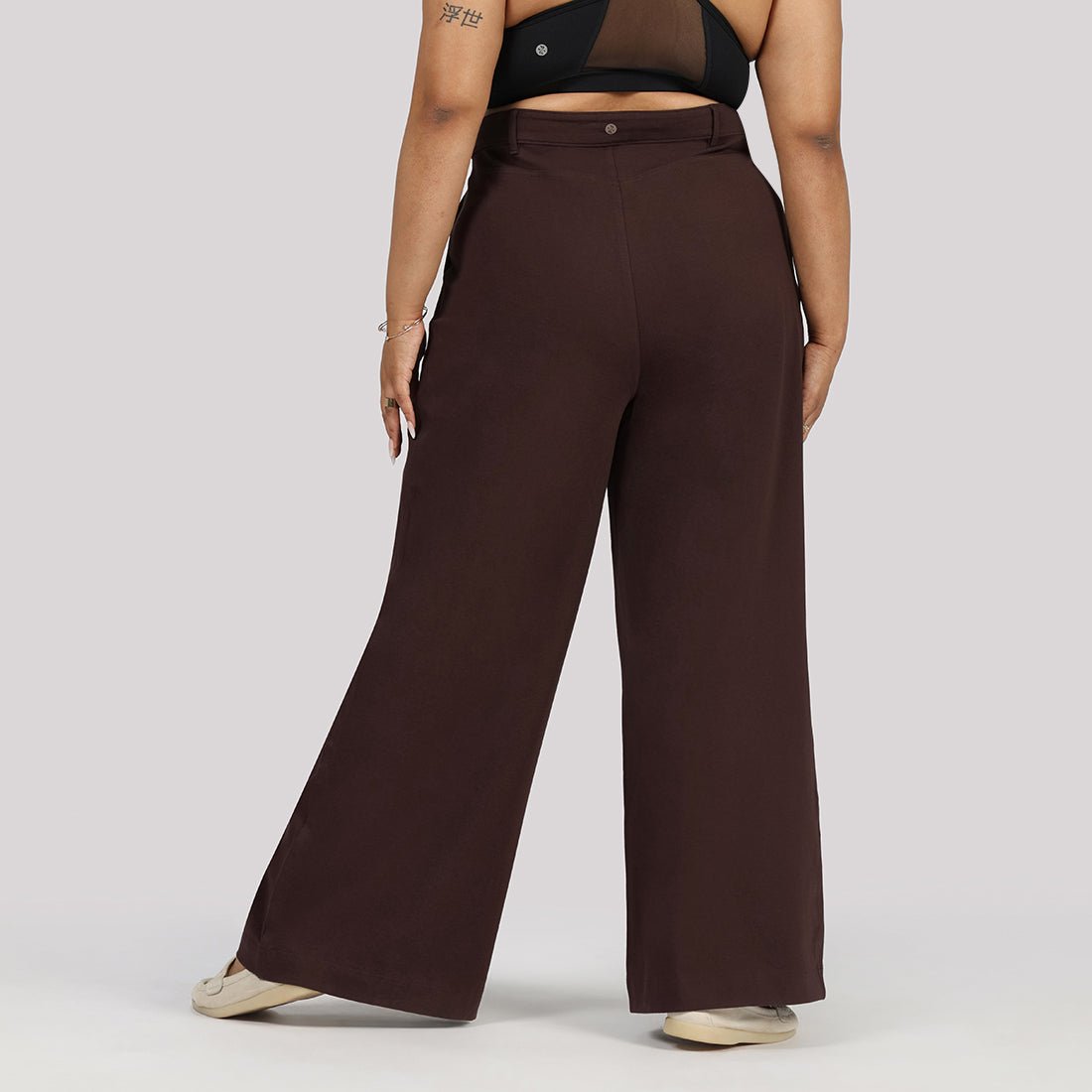AM:PM Korean Cotton Pants - BlissClub