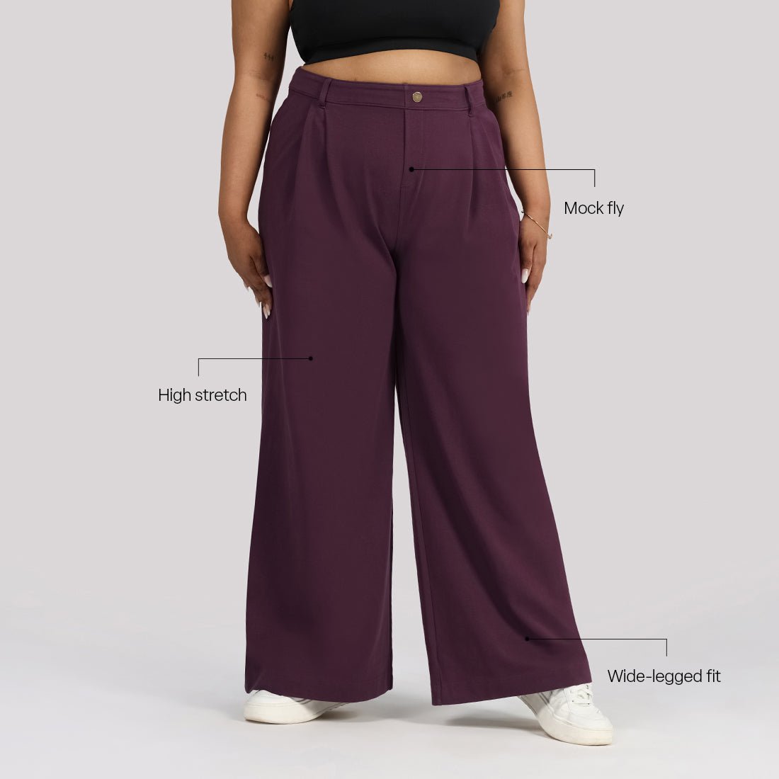 AM:PM Korean Cotton Pants - BlissClub