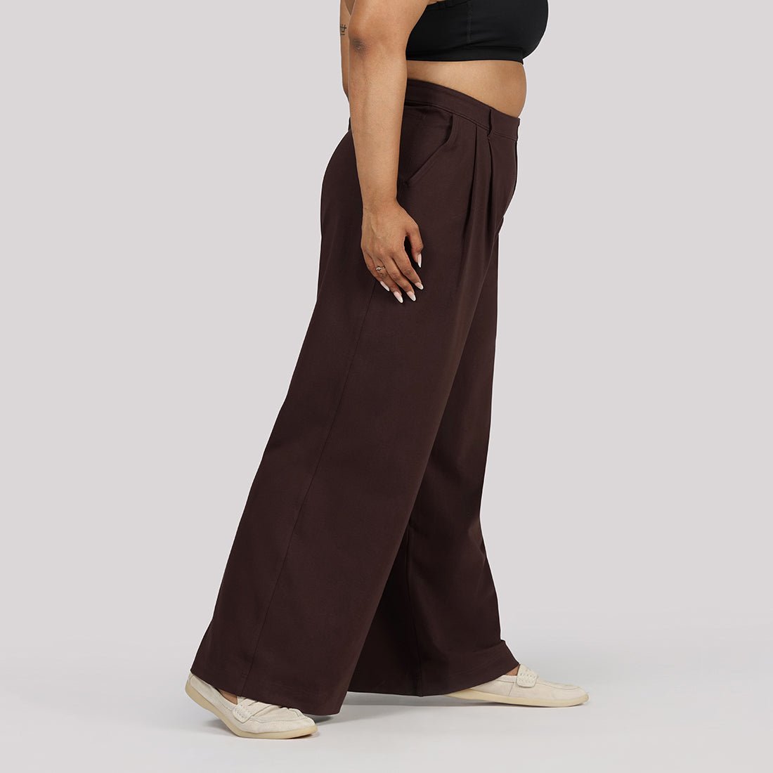 AM:PM Korean Cotton Pants - BlissClub