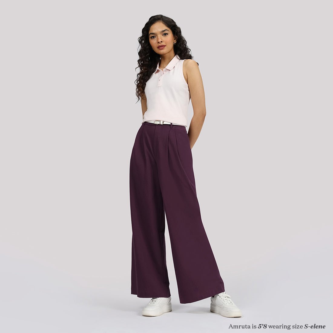 AM:PM Korean Cotton Pants - BlissClub