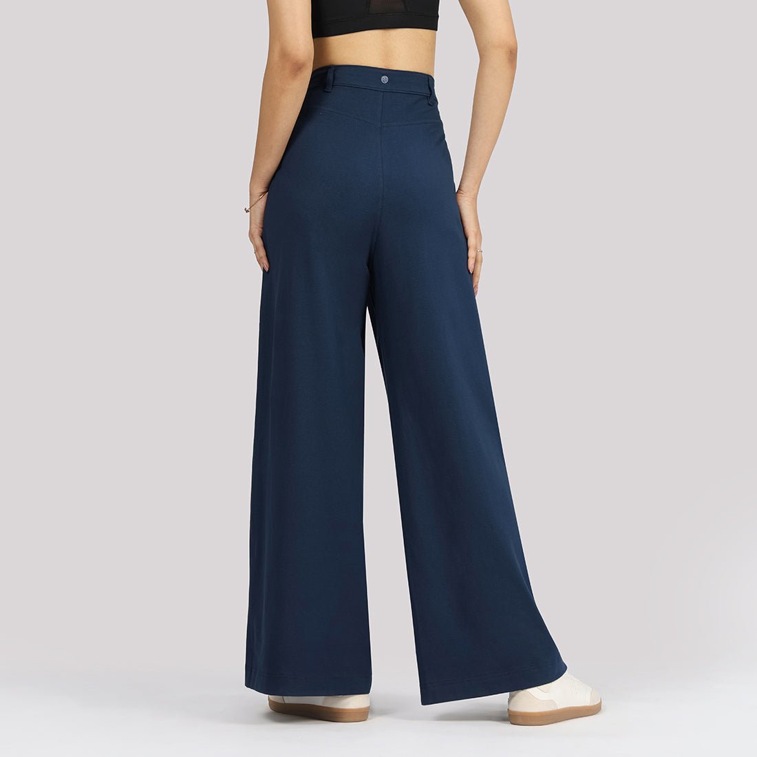 AM:PM Korean Cotton Pants - BlissClub