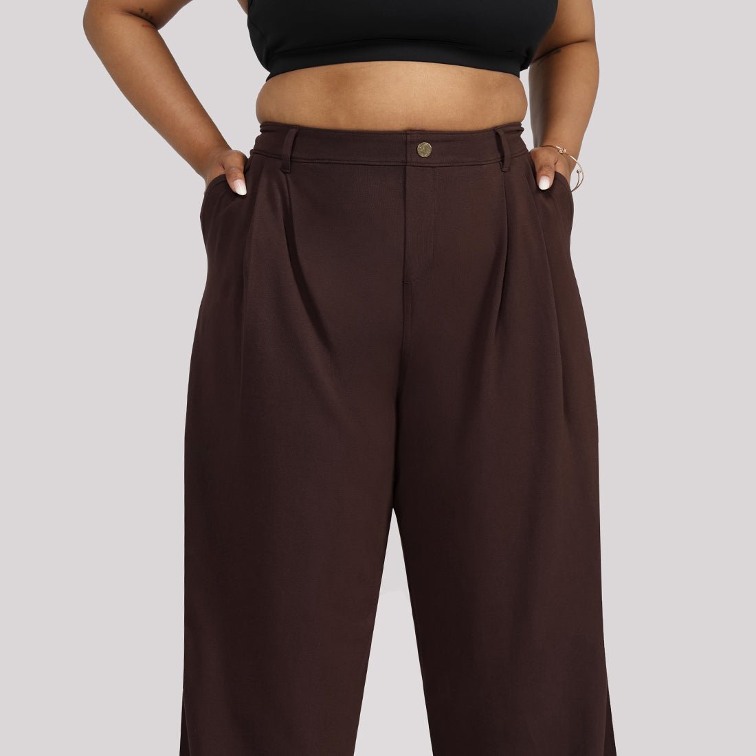 AM:PM Korean Cotton Pants - BlissClub