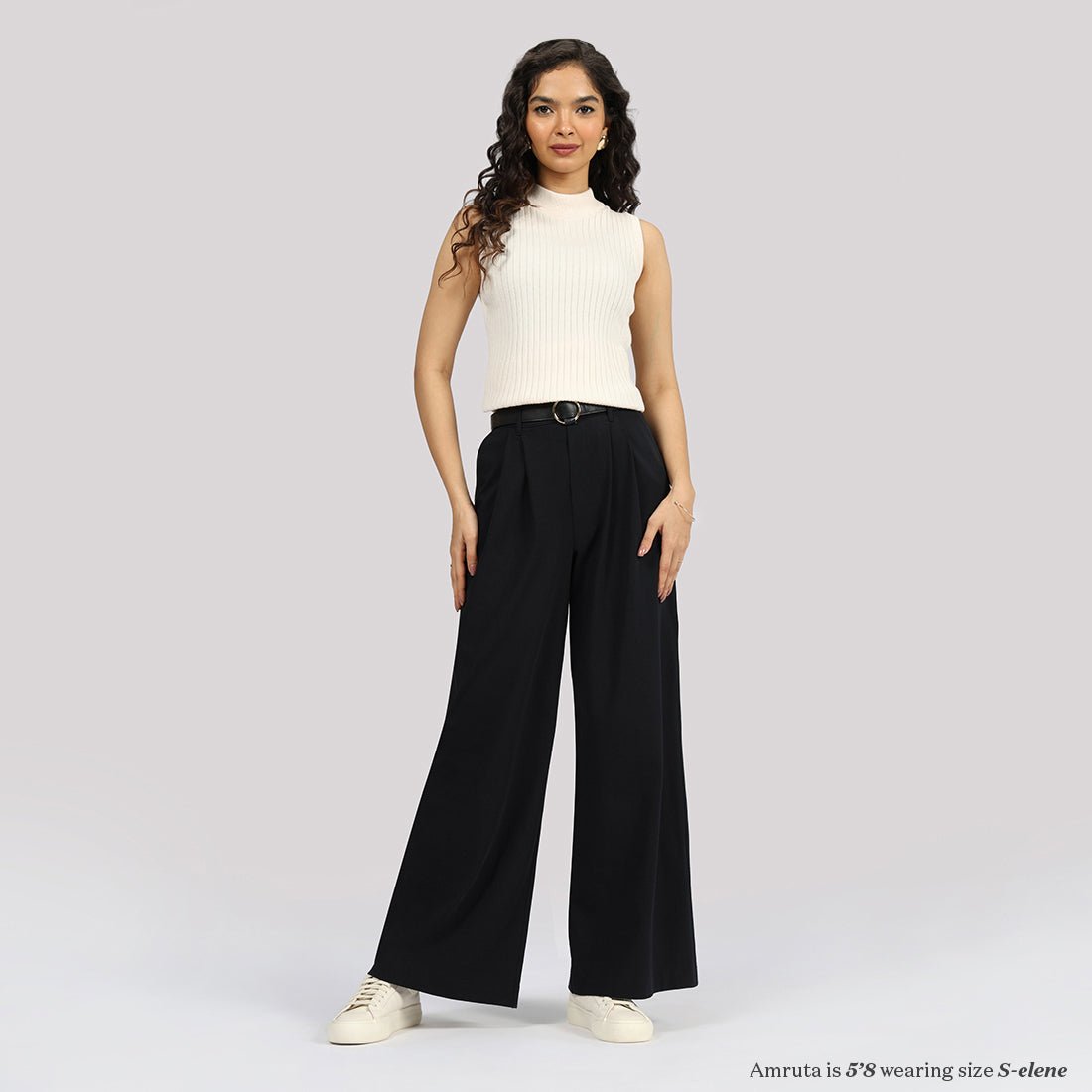 AM:PM Korean Cotton Pants - BlissClub