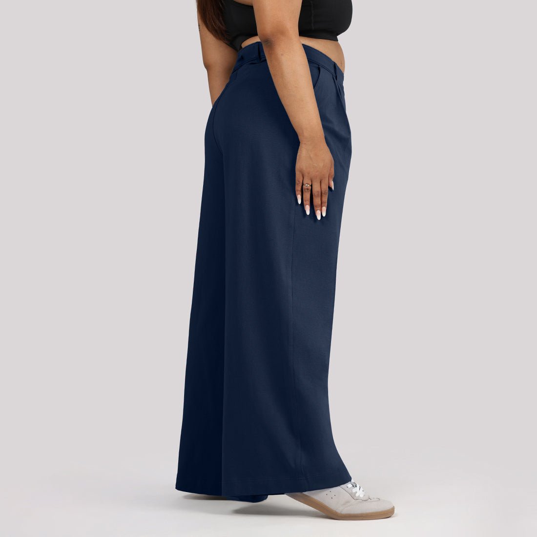 AM:PM Korean Cotton Pants - BlissClub