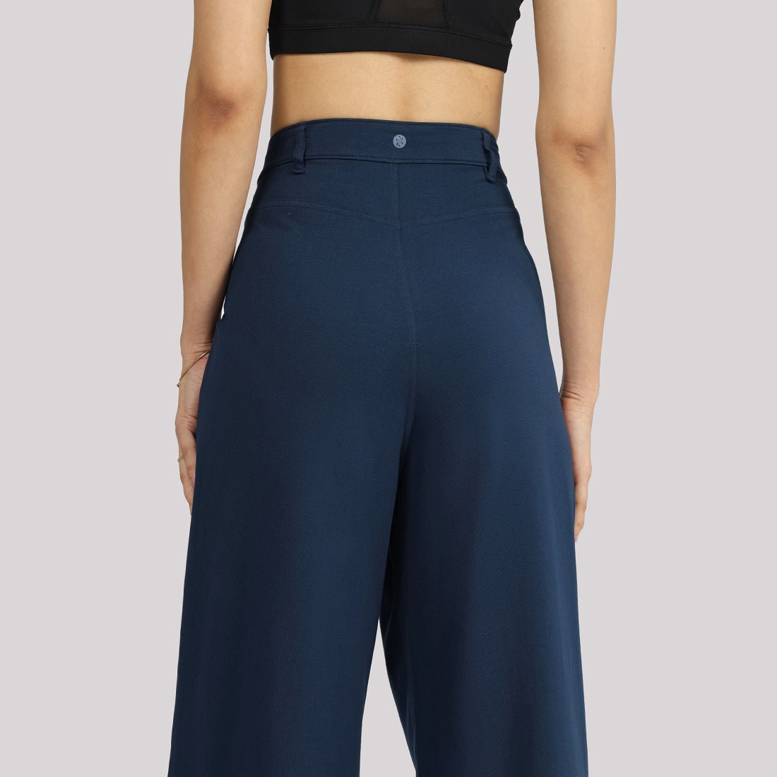 AM:PM Korean Cotton Pants - BlissClub