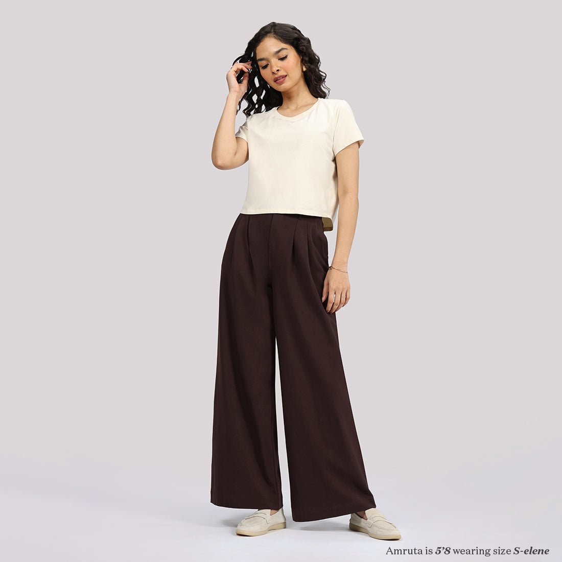 AM:PM Korean Cotton Pants - BlissClub
