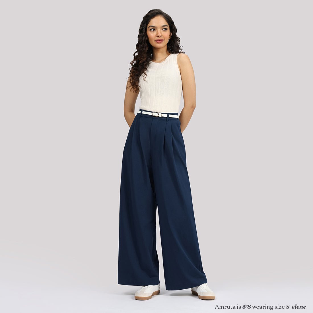 AM:PM Korean Cotton Pants - BlissClub