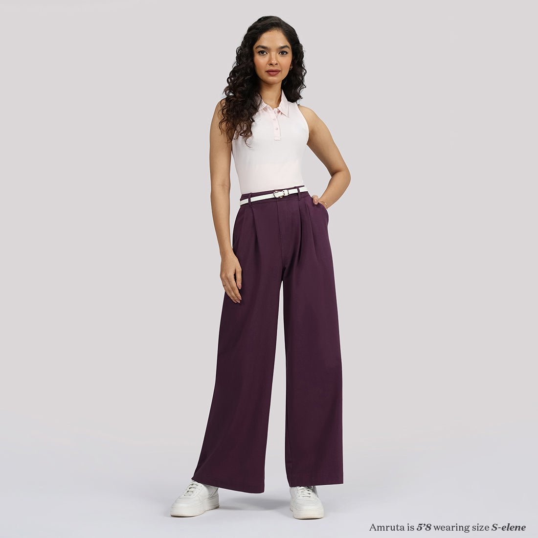 AM:PM Korean Cotton Pants - BlissClub