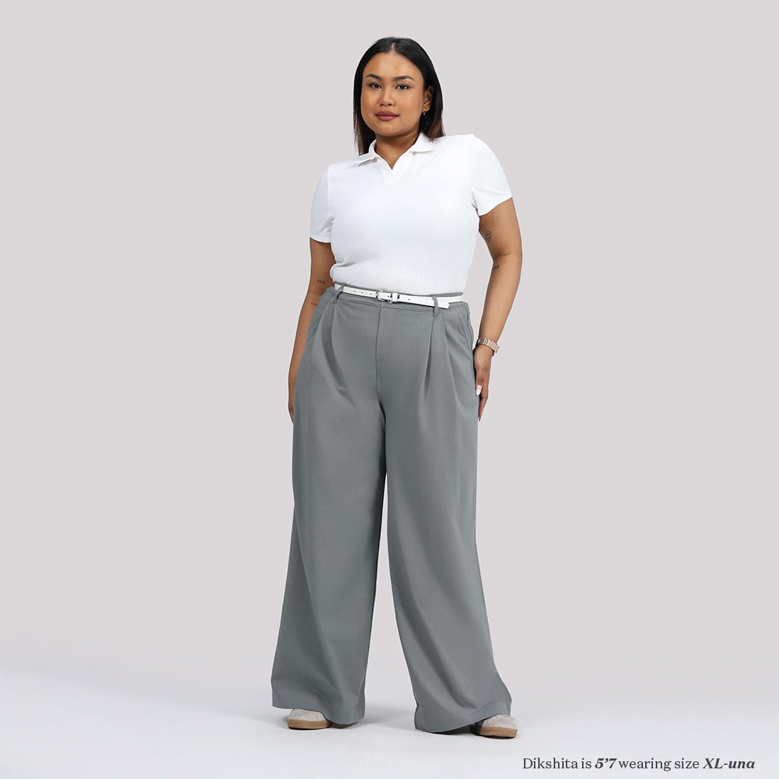 AM:PM Korean Cotton Pants - BlissClub