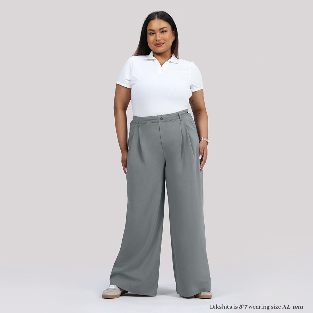 AM:PM Korean Cotton Pants - BlissClub