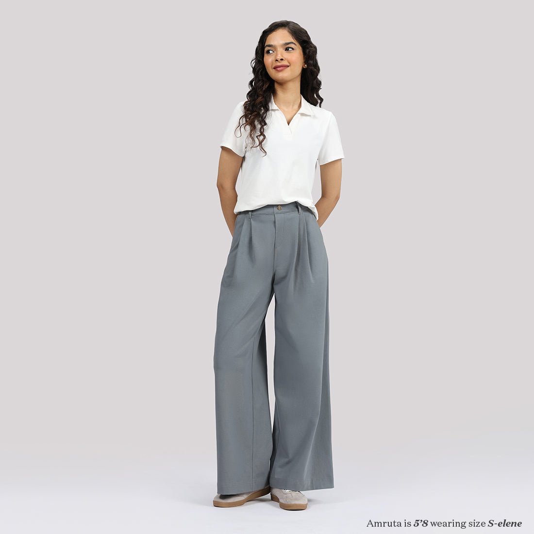AM:PM Korean Cotton Pants - BlissClub