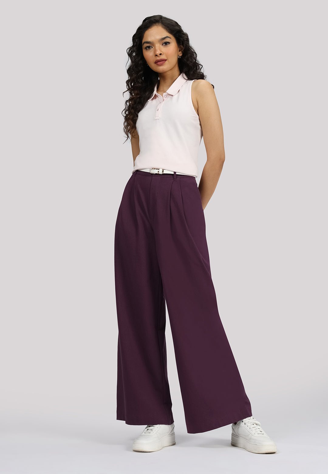 AM:PM Korean Cotton Pants - BlissClub
