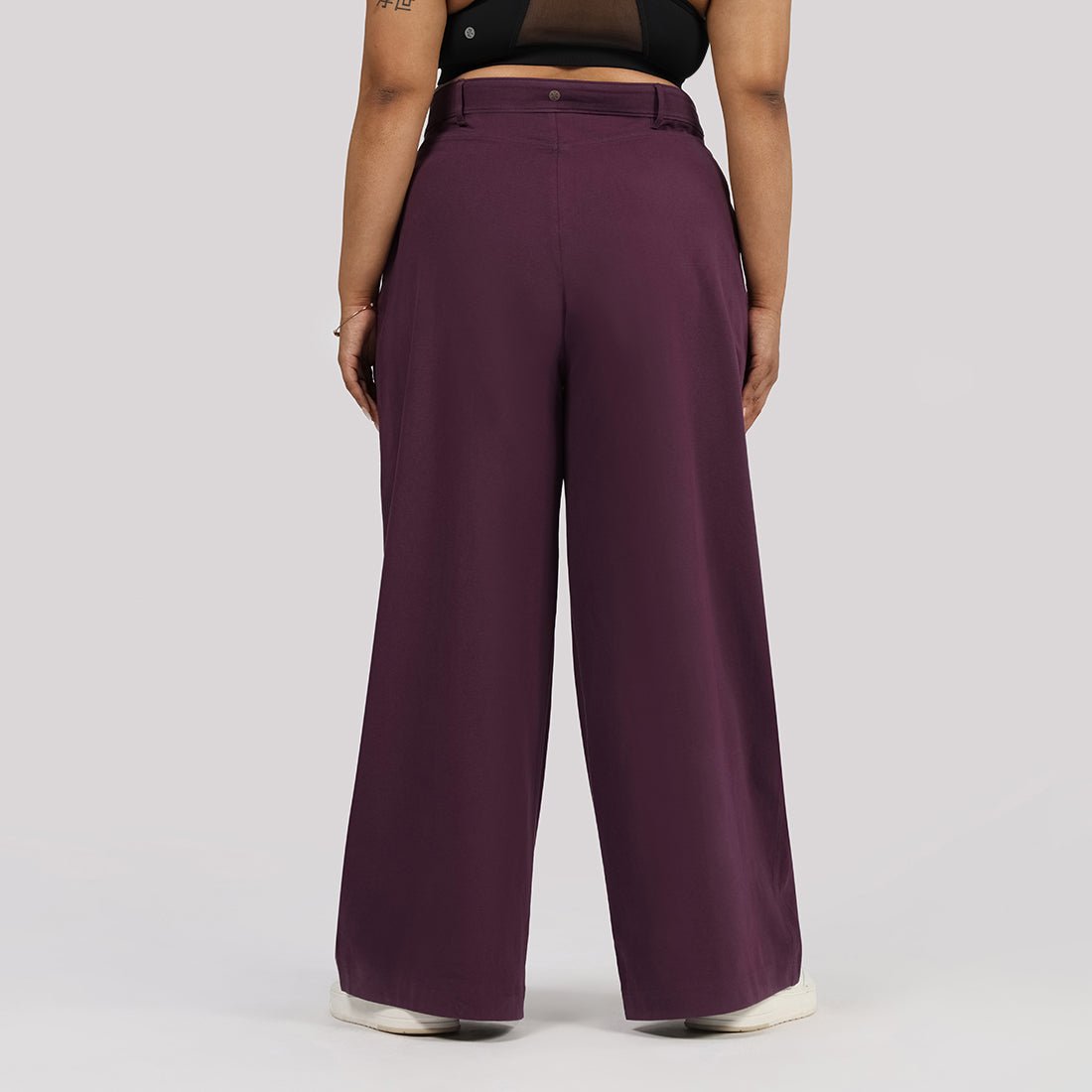 AM:PM Korean Cotton Pants - BlissClub