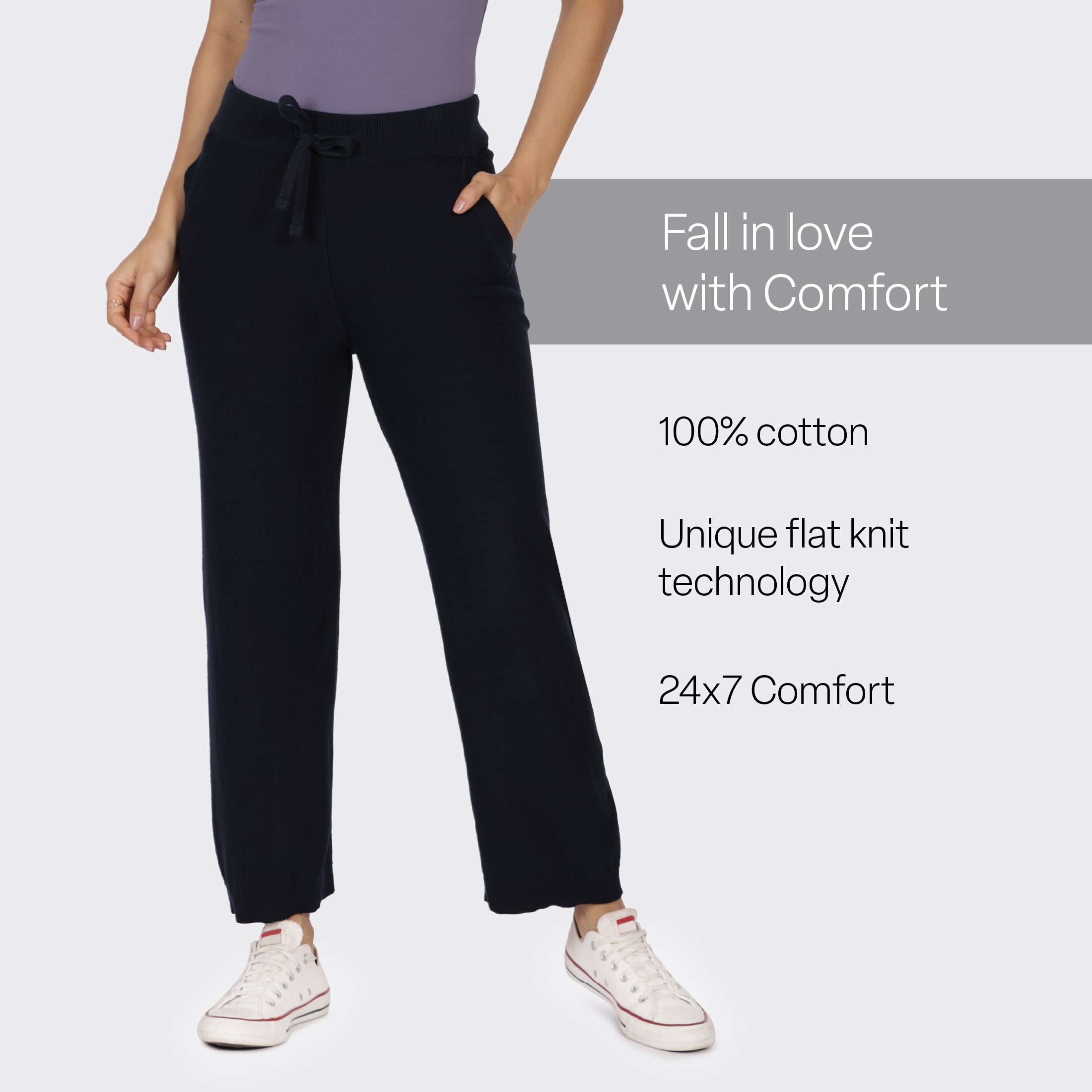 Move All Day Cotton Wide Pants - Tall
