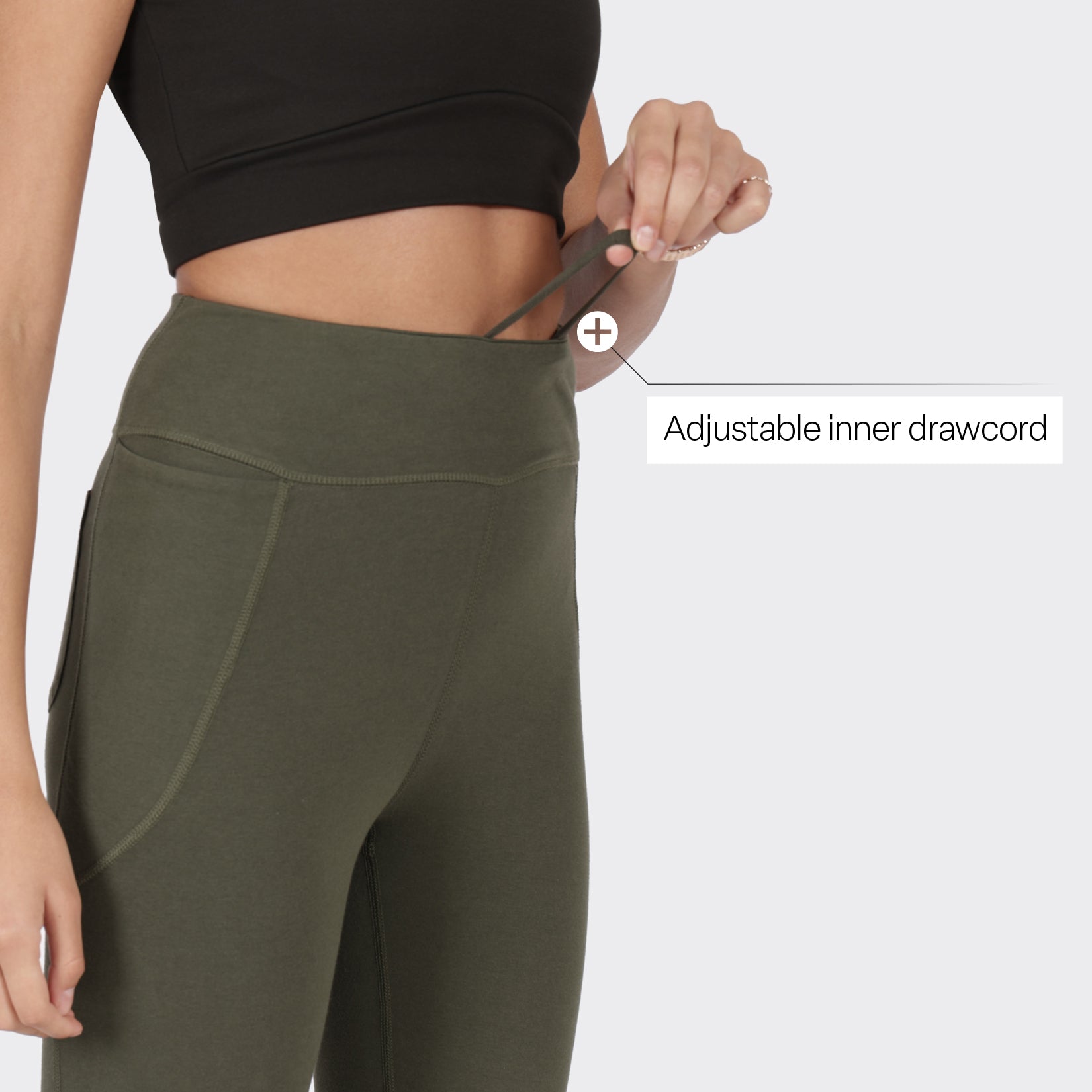 Groove-In Cotton Flare Pants Tall