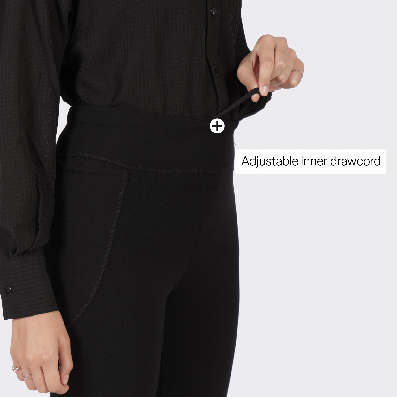 Groove-In Cotton Flare Pants Tall