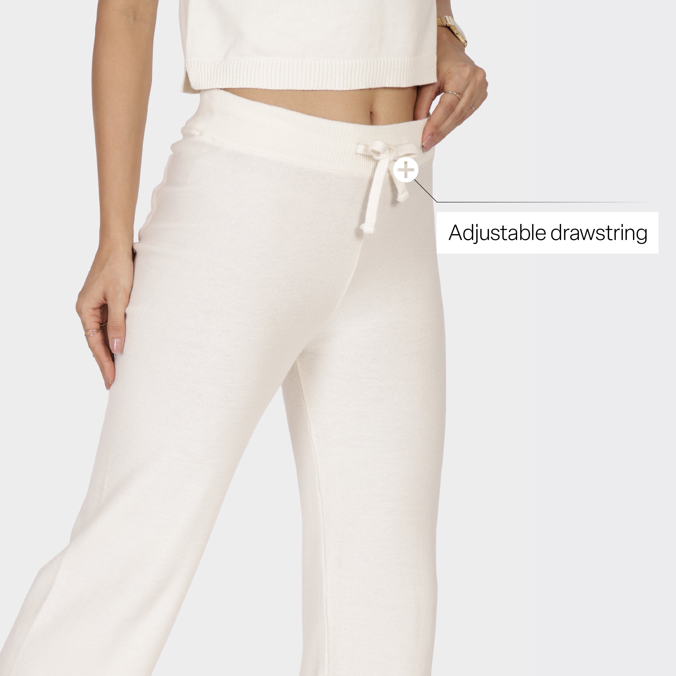 Move All Day Cotton Wide Pants