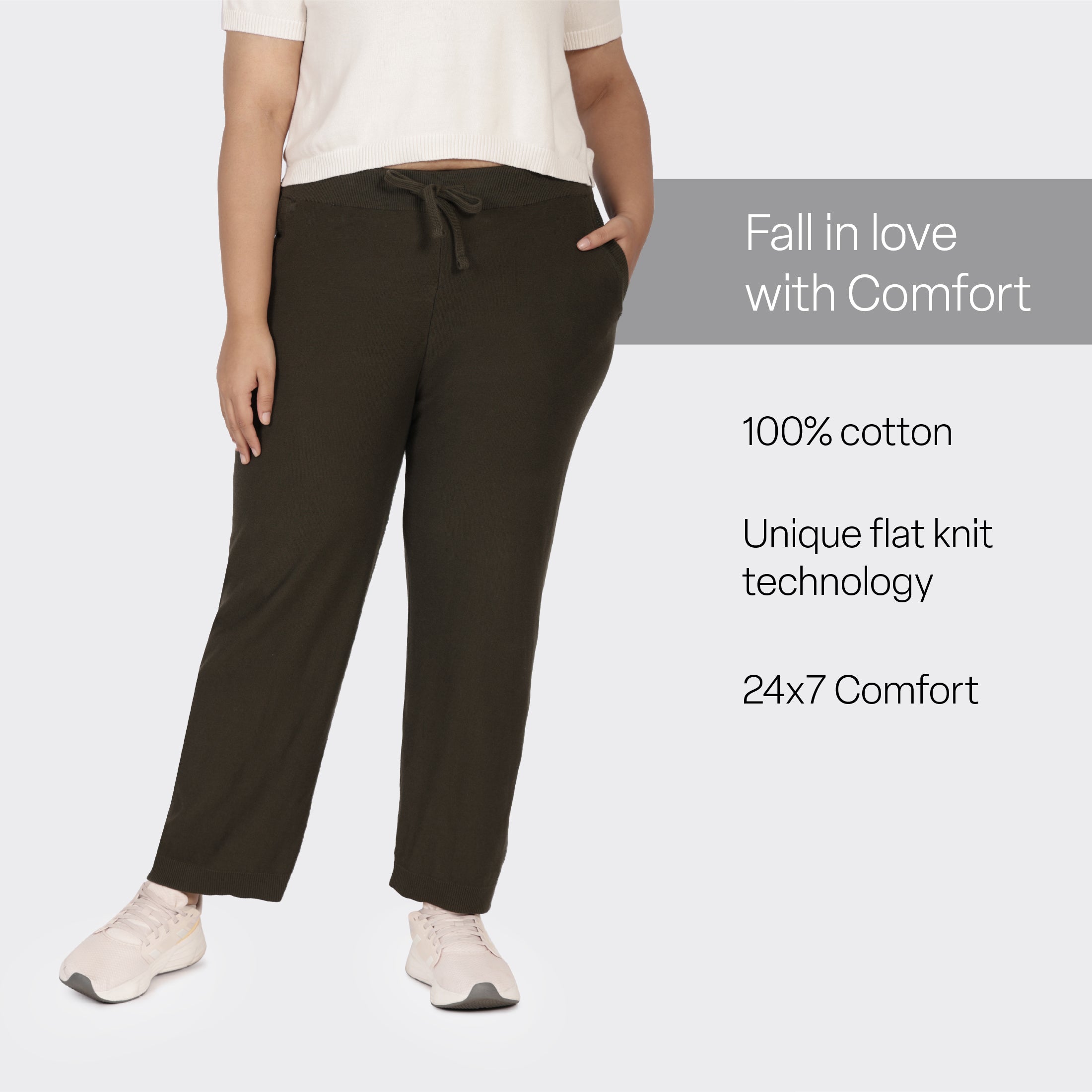 Move All Day Cotton Wide Pants