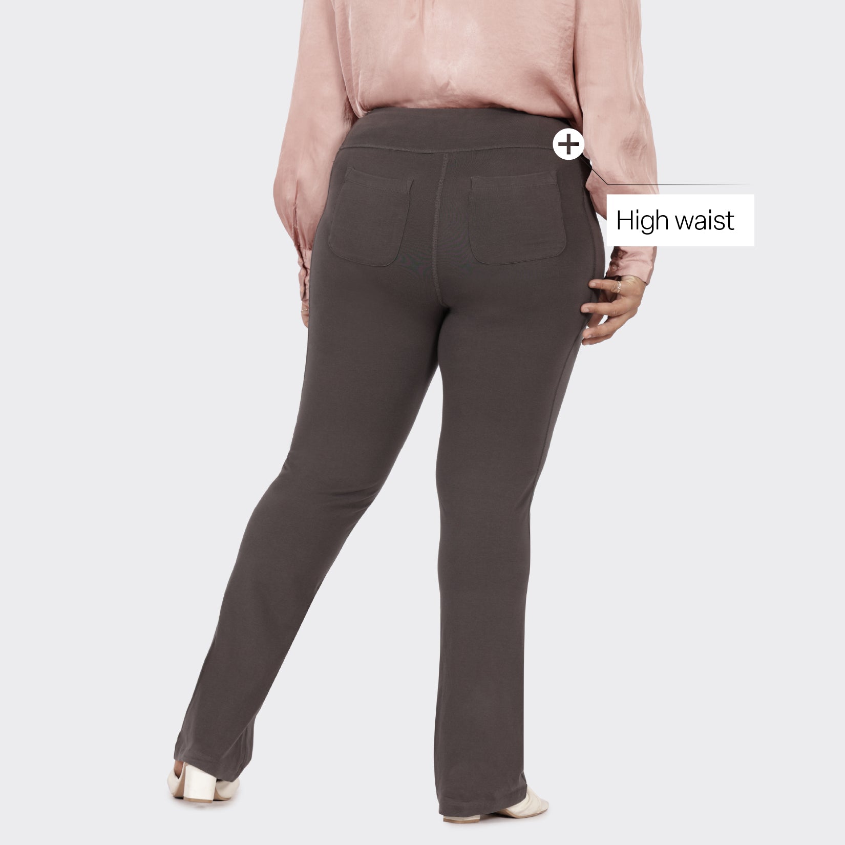 Groove-In Cotton Flare Pants