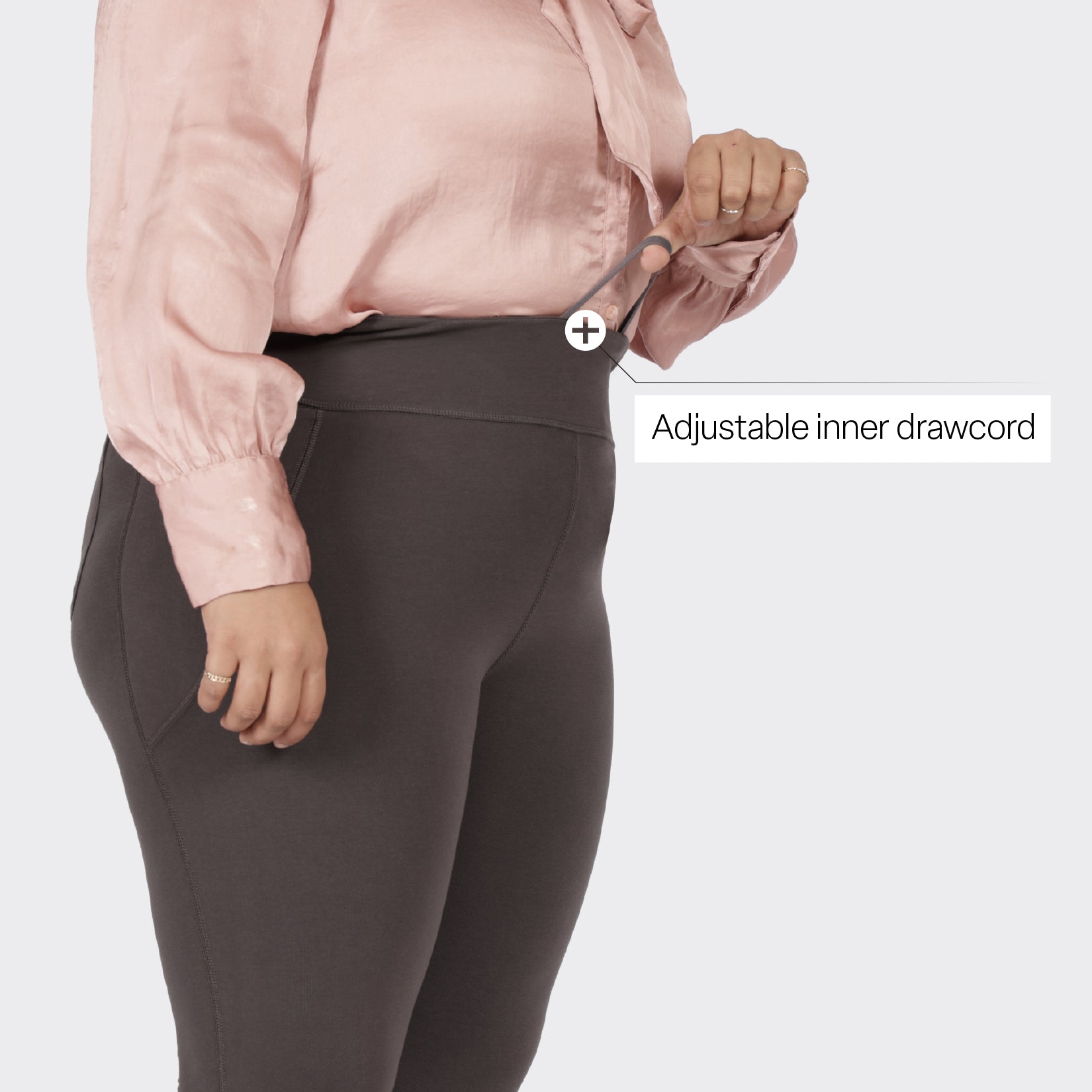 Groove-In Cotton Flare Pants Tall