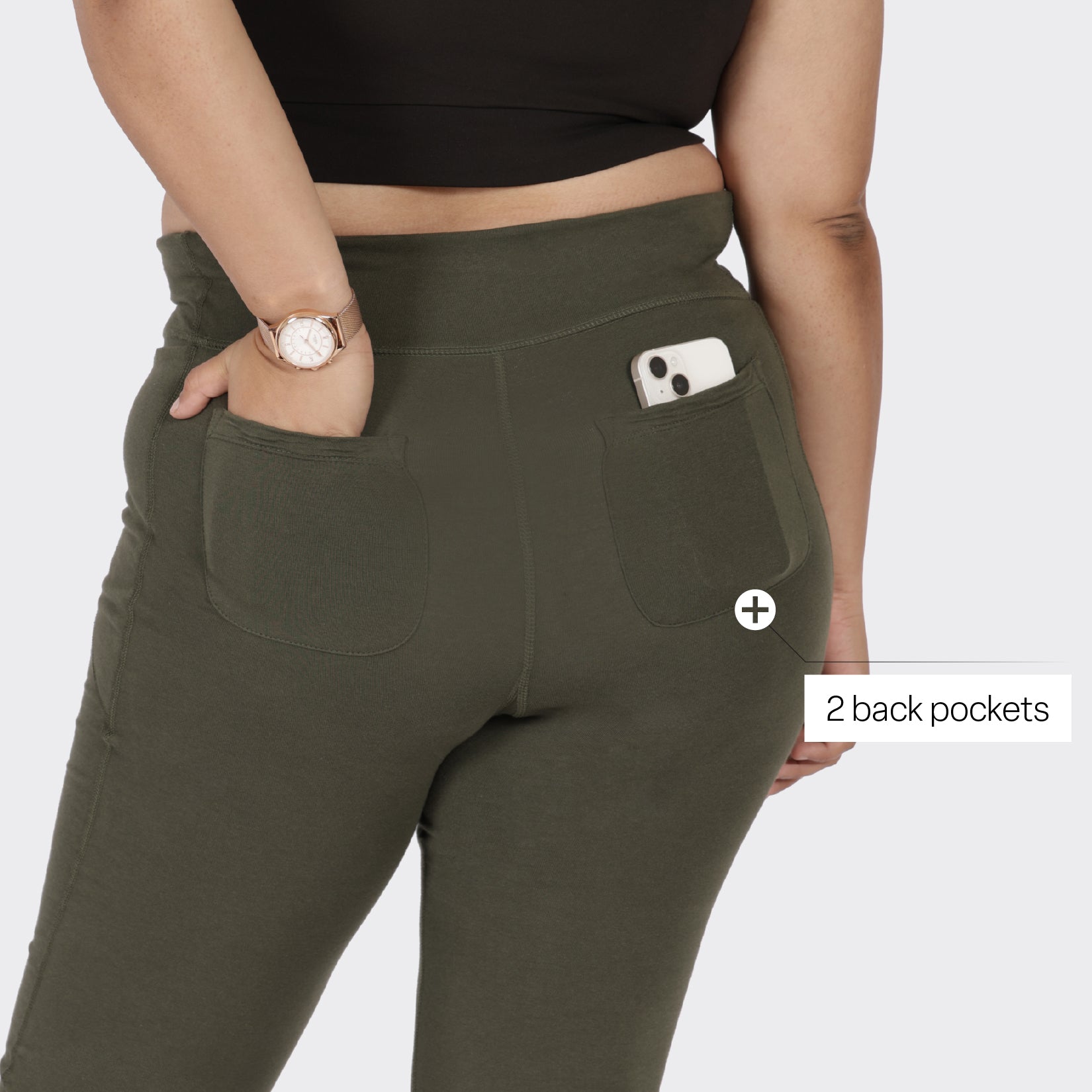 Groove-In Cotton Flare Pants Tall