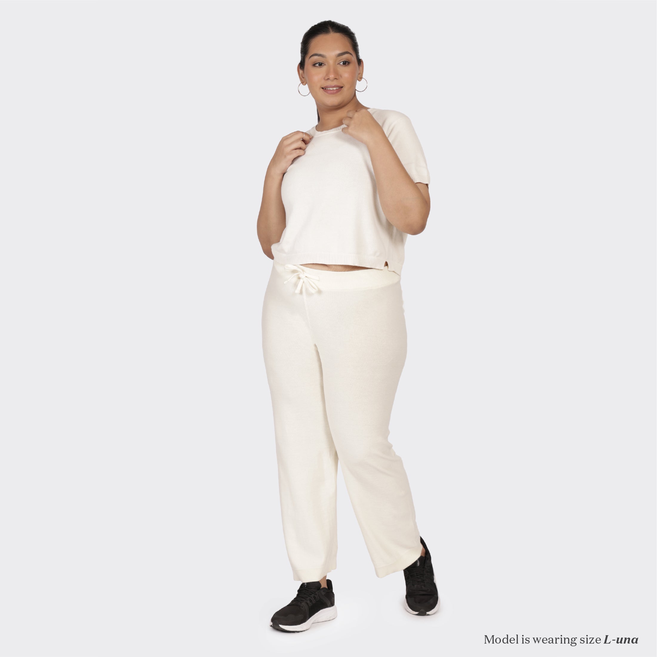 Move All Day Cotton Wide Pants