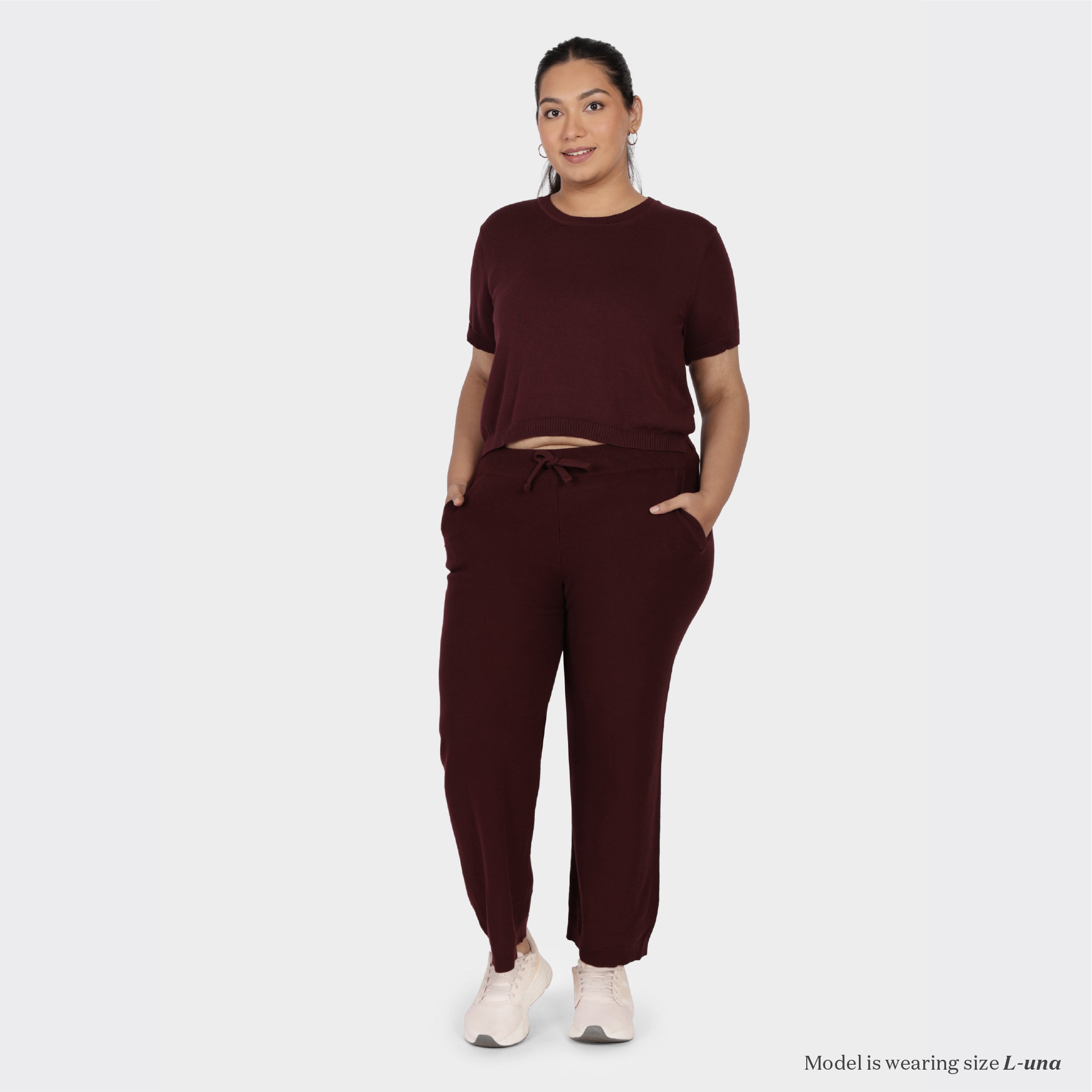 Move All Day Cotton Wide Pants
