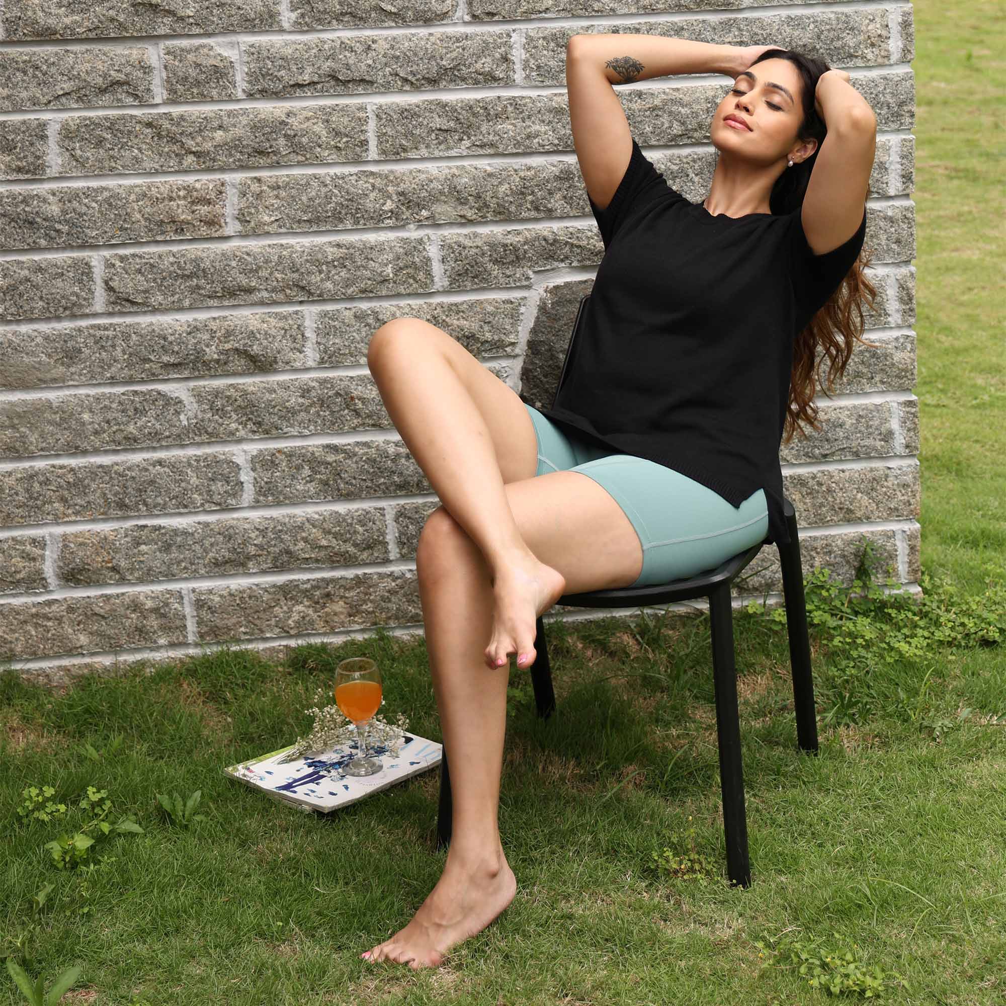 pointelle top