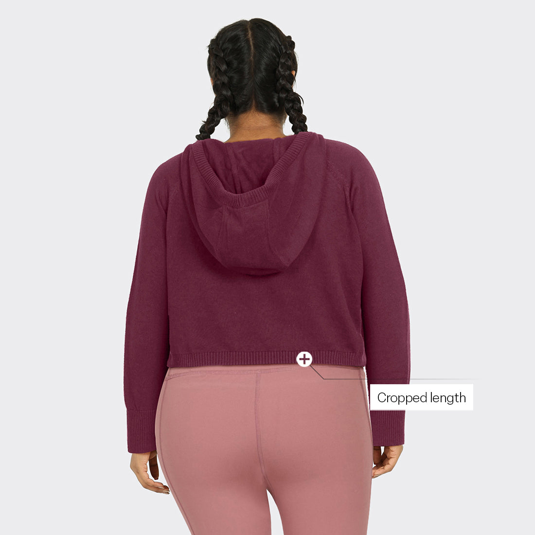 Move All Day Hoodie - Crop