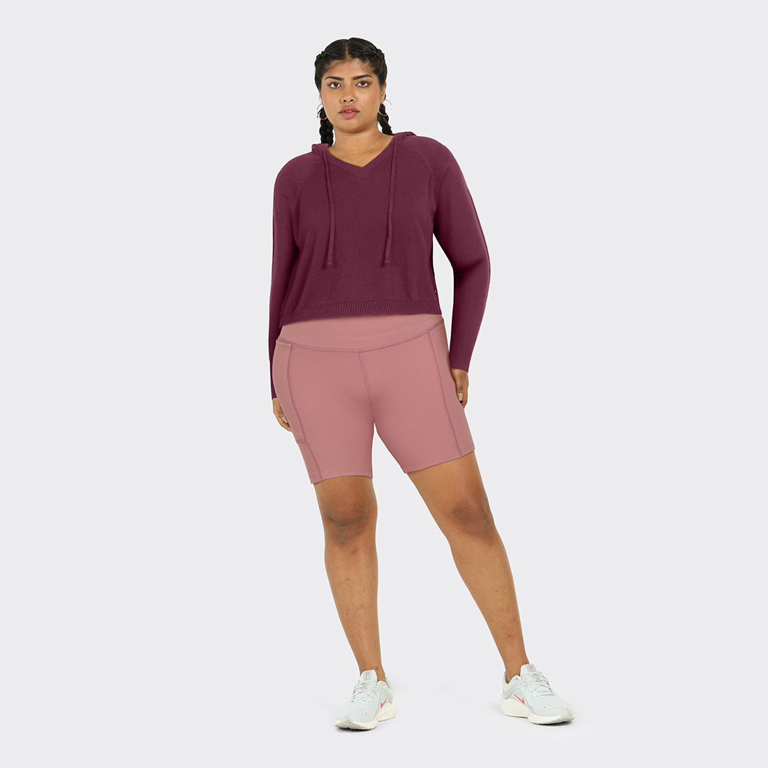 Move All Day Hoodie - Crop