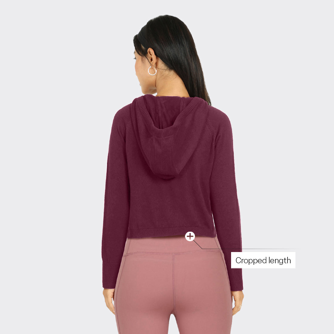 Move All Day Hoodie - Crop