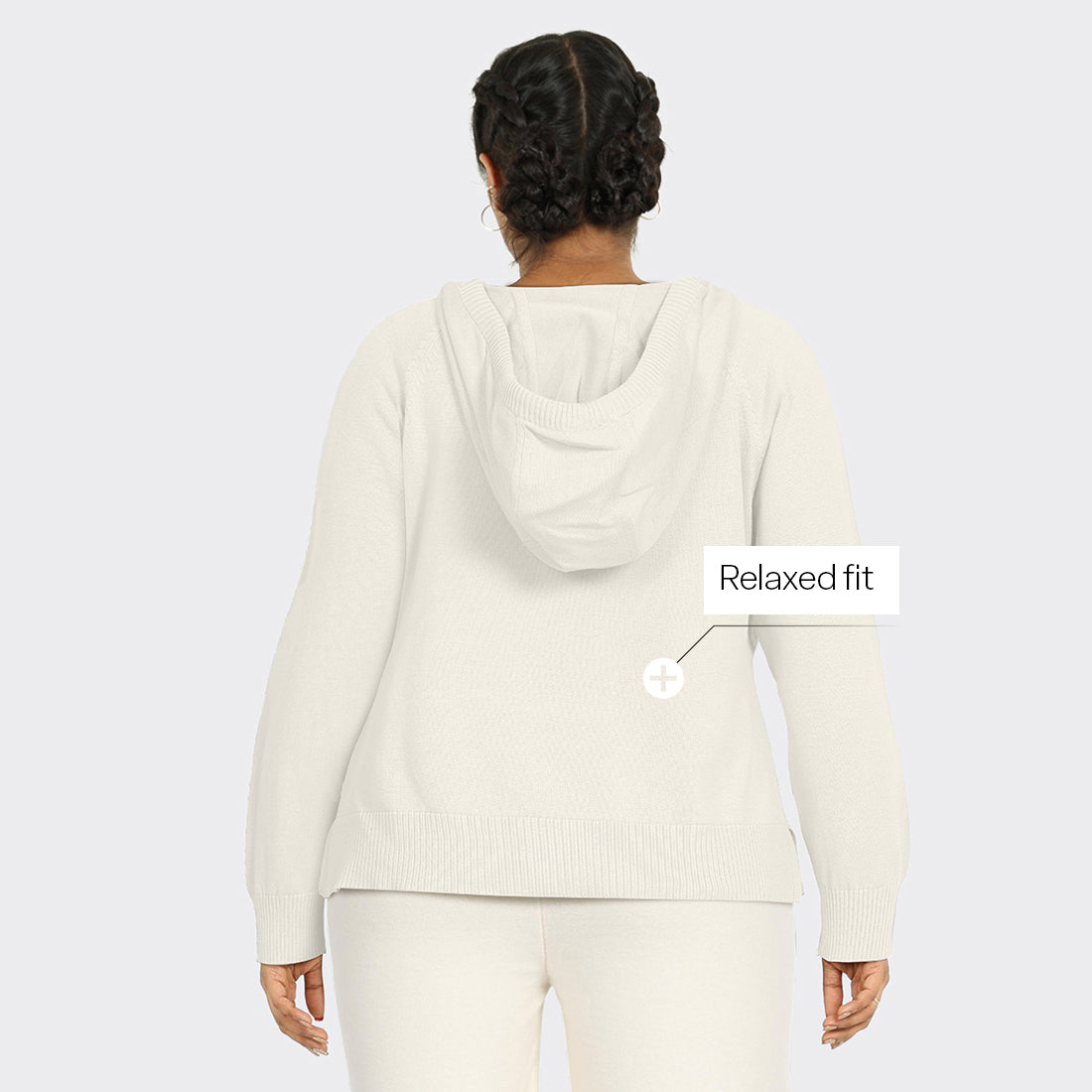 The Move All Day Hoodie - Crop