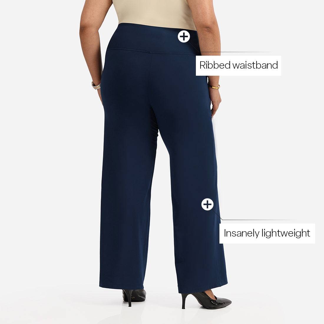 The Ultimate Sculpt Wide-Legged Pants