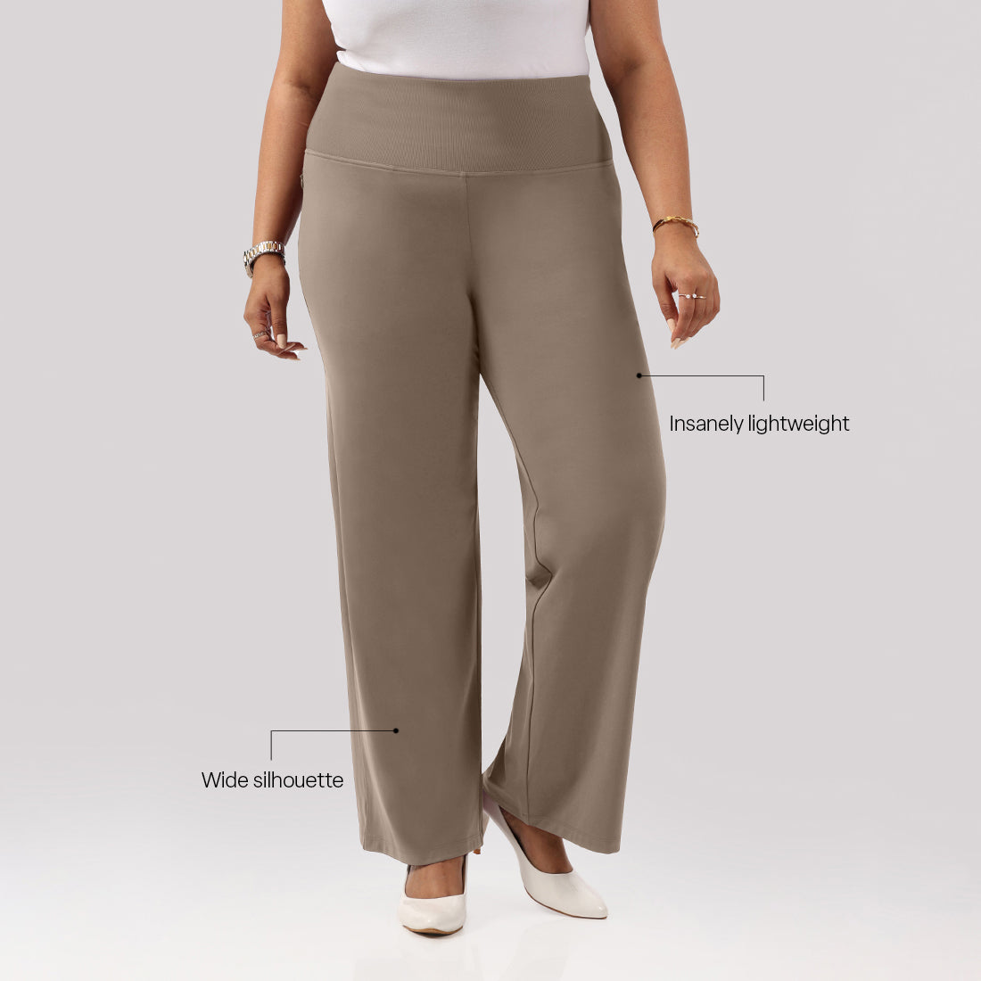 The Ultimate Sculpt Wide-Legged Pants