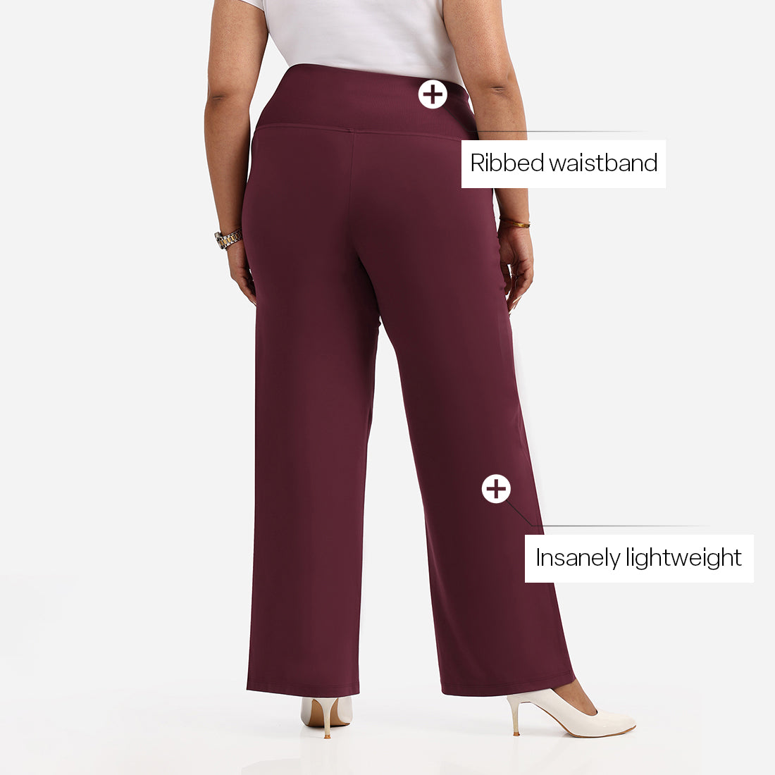 The Ultimate Sculpt Wide-Legged Pants