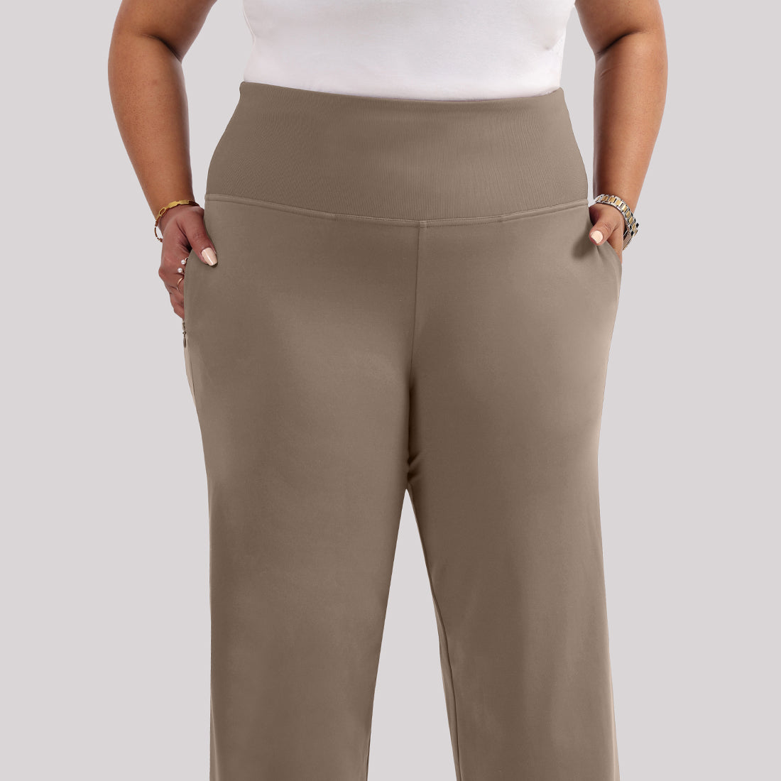 The Ultimate Sculpt Wide-Legged Pants